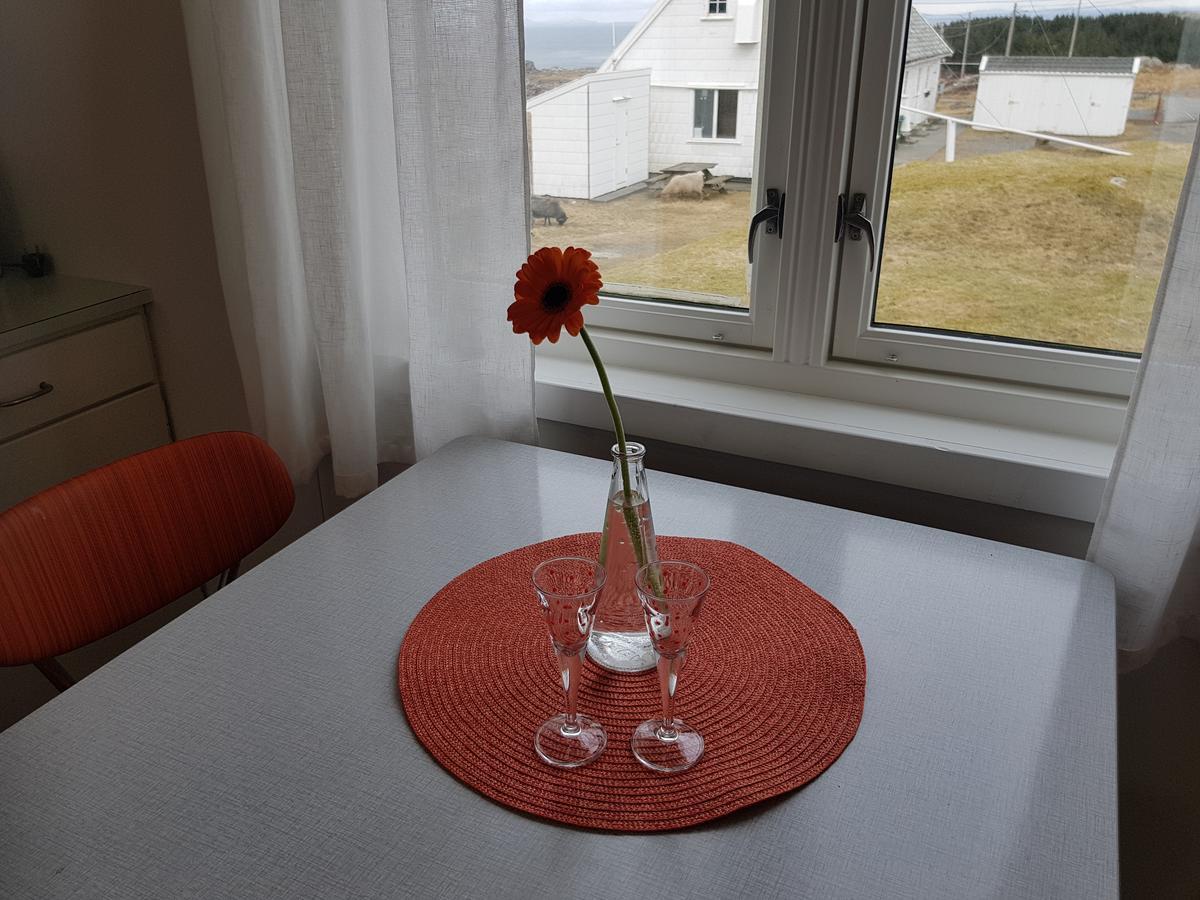 Utsira Overnatting - Fyrvokterboliger Kültér fotó